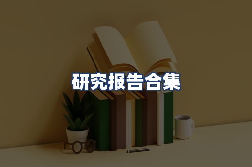 研究报告合集